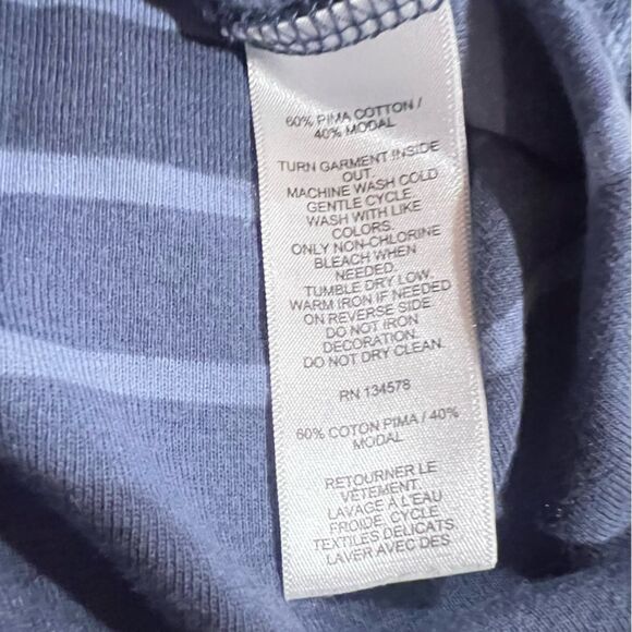 Vineyard vines stripped long sleeve top - Picture 7 of 7